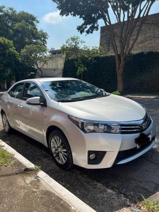 TOYOTA COROLLA 2.0 XEI 16V FLEX 4P AUTOMÁTICO TOYOTA COROLLA 2.0 XEI 16V FLEX 4P AUTOMÁTICO